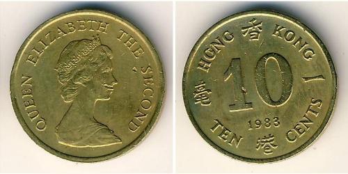 10 Cent 香港 镍 