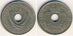 10 Cent 东非 銅/镍 
