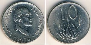 10 Cent 南非 (1910 - ) 銅/镍 