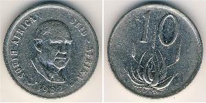 10 Cent 南非 (1910 - ) 銅/镍 