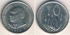 10 Cent 南非 (1910 - ) 銅/镍 