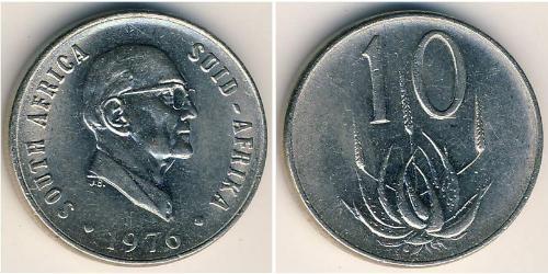 10 Cent 南非 (1910 - ) 銅/镍 