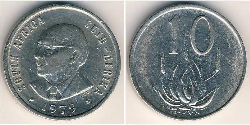 10 Cent 南非 (1910 - ) 銅/镍 