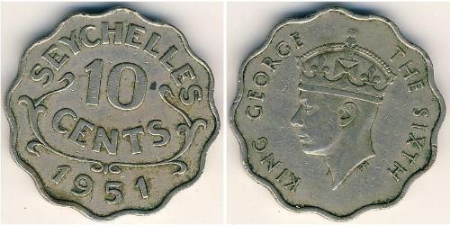 10 Cent 塞舌尔 銅/镍 