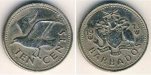 10 Cent 巴巴多斯 銅/镍 