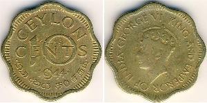 10 Cent 斯里蘭卡 (1948 - ) 黃銅 