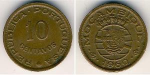 10 Centavo Mosambik (1975 - ) Bronze 