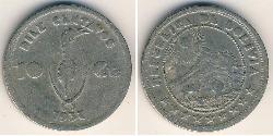 10 Centavo Bolivie (1825 - ) Cuivre/Nickel 