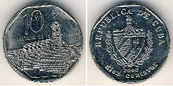 10 Centavo Cuba (1898 - ) Cuivre/Nickel 