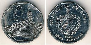 10 Centavo Cuba (1898 - ) Cuivre/Nickel 