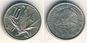 10 Centavo Mexique (1867 - ) Cuivre/Nickel 