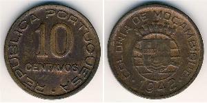 10 Centavo Mosambik (1975 - ) Kupfer 
