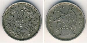 10 Centavo Chile Kupfer/Nickel 