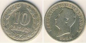 10 Centavo El Salvador Kupfer/Nickel 