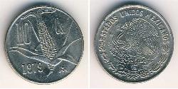 10 Centavo Mexiko (1867 - ) Kupfer/Nickel 