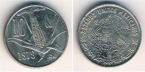 10 Centavo Mexiko (1867 - ) Kupfer/Nickel 