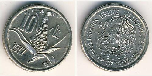 10 Centavo Mexiko (1867 - ) Kupfer/Nickel 