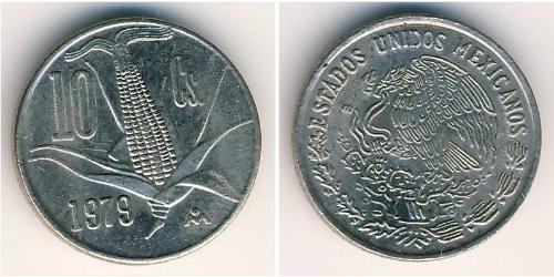 10 Centavo Mexiko (1867 - ) Kupfer/Nickel 