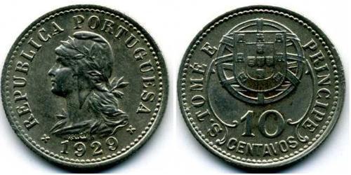 10 Centavo São Tomé and Príncipe (1469 - 1975) Kupfer/Zink 