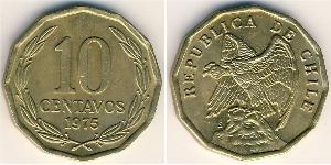 10 Centavo Chili Laiton 