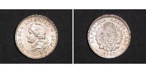 10 Centavo República Argentina (1861 - ) Plata 