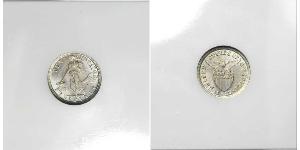 10 Centavo Philippinen Silber 