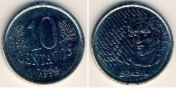 10 Centavo Brasilien Stahl 