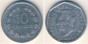 10 Centavo 萨尔瓦多 Stainless steel 