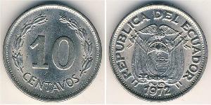 10 Centavo 厄瓜多尔 (1830 - ) Steel/镍 