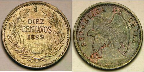 10 Centavo Chile  