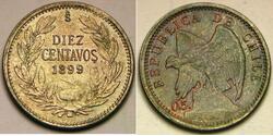 10 Centavo Cile  