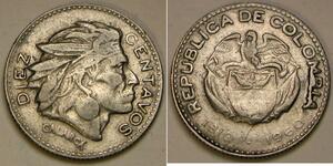 10 Centavo Kolumbien  