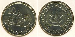 10 Centavo Mosambik (1975 - )  
