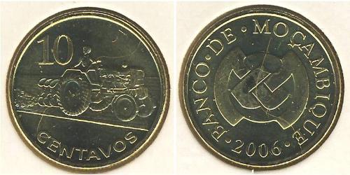 10 Centavo Mozambico (1975 - )  