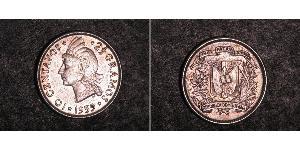 10 Centavo 多明尼加 銀 