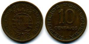 10 Centavo 莫桑比克 (1975 - ) 銅 