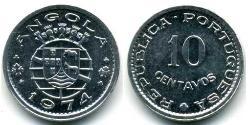 10 Centavo 葡屬西非 (1575 - 1975) 铝 