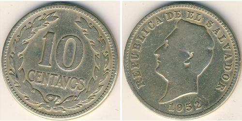 10 Centavo 萨尔瓦多 銅/镍 