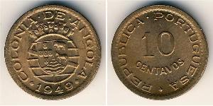 10 Centavo 葡屬西非 (1575 - 1975) 銅/镍 