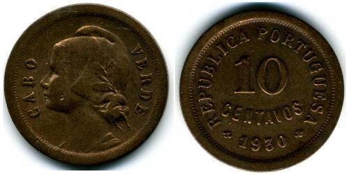 10 Centavo 佛得角 / 葡萄牙 青铜 