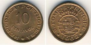 10 Centavo 圣多美和普林西比 青铜 