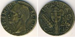 10 Centesimo Kingdom of Italy (1861-1946) Bronze/Aluminium 