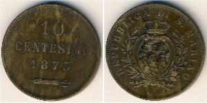 10 Centesimo San Marino (301 - ) Rame 