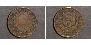 10 Centesimo Dominikanische Republik  