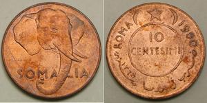 10 Centesimo Somalia (1960 - )  