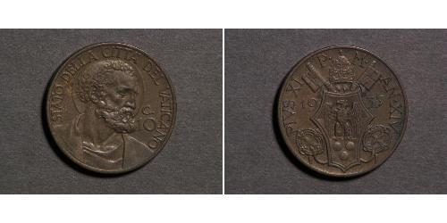 10 Centesimo Vaticano (1926-)  