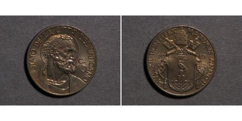 10 Centesimo Vaticano (1926-)  