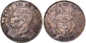 10 Centime Kambodscha (1953 - ) Bronze/Silber Norodom (1834-1904)