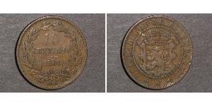 10 Centime Luxembourg Copper 