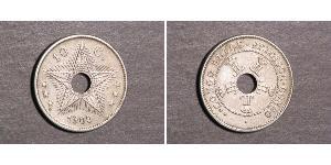 10 Centime Congo belge (1908 - 1960) Cuivre 